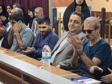 ویژه‌برنامه «دست‌هایم چه زیبا می‌خوانند» و رونمایی از پنج کتاب صوتی در ساری