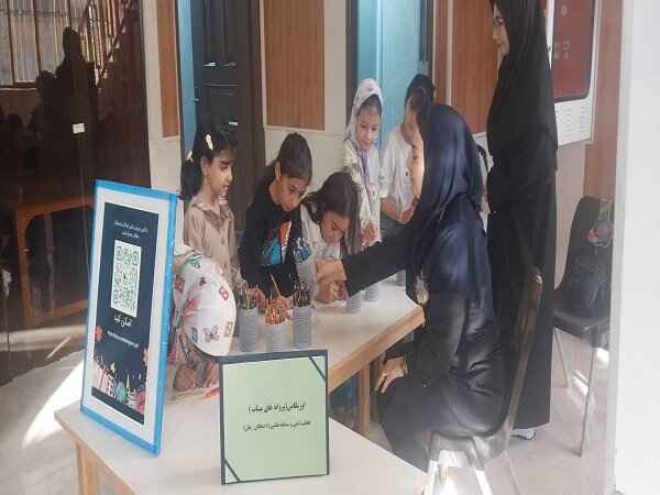 برگزاری جشنواره کودک، نشاط و خلاقیت در شهرستان دهاقان