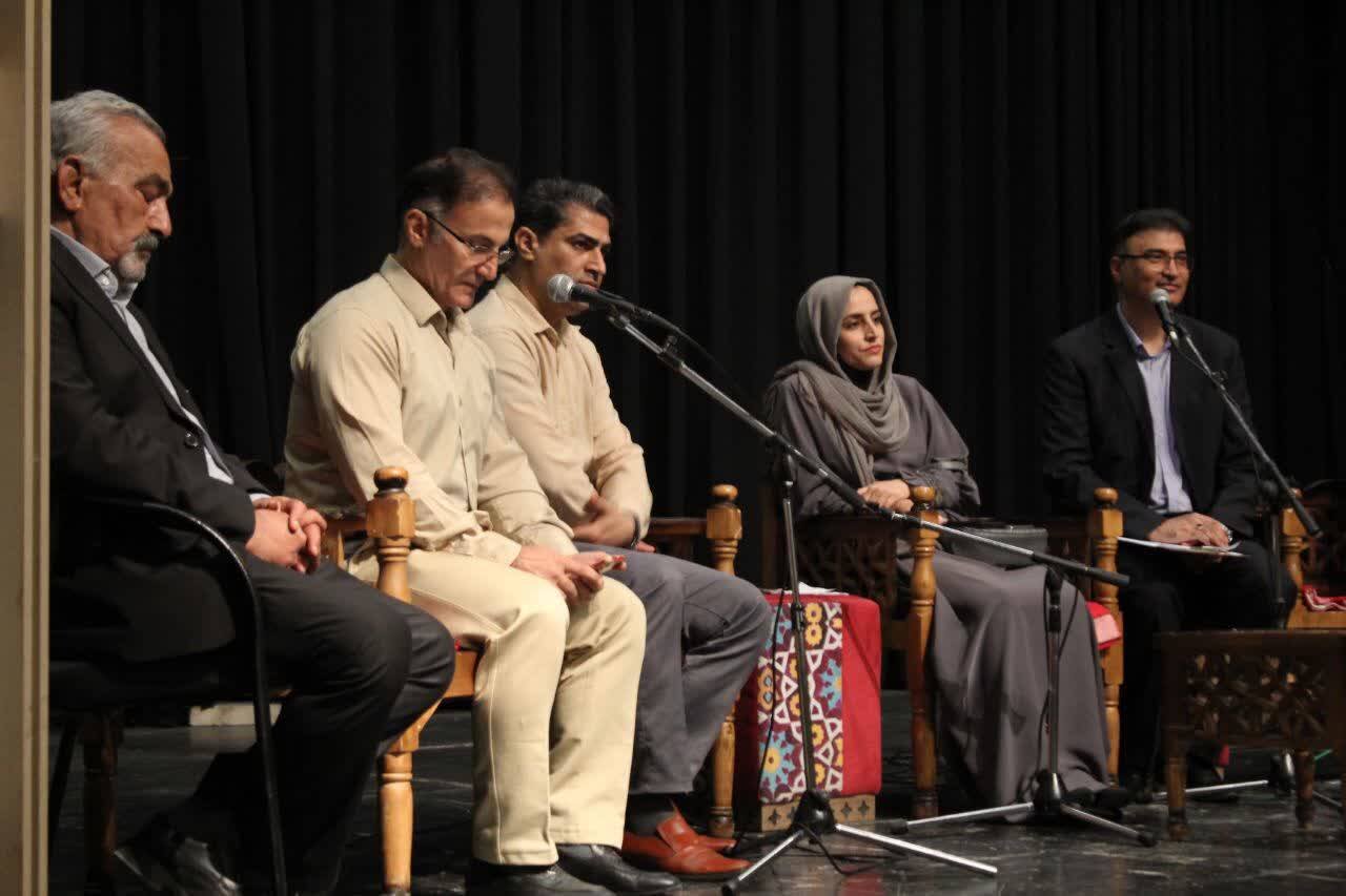 برگزاری مراسم بزرگداشت حافظ شیرازی در سالن حوزه هنری لرستان