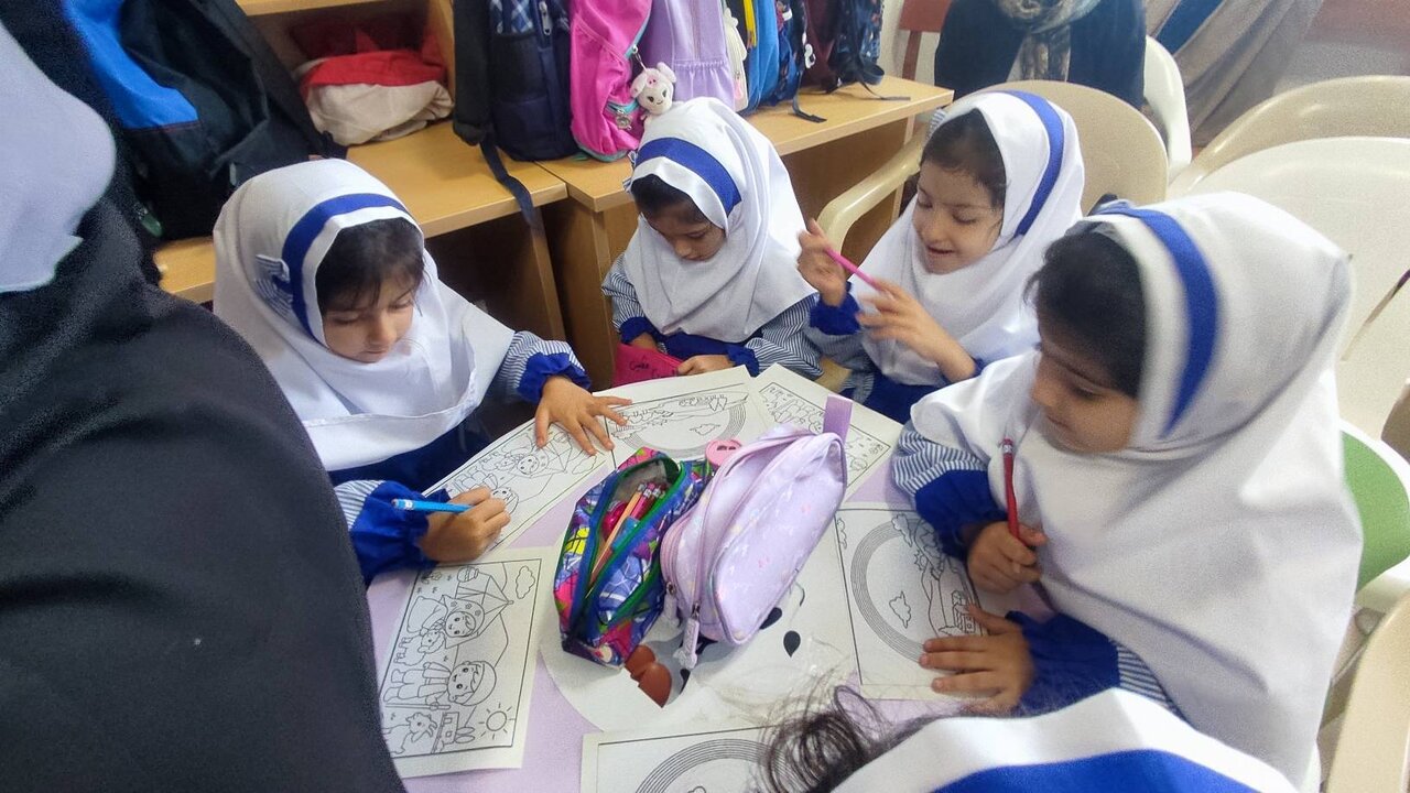 اردوی فرهنگی «همسفر با کتاب» در کتابخانه شهید رستگار قادیکلا برگزار شد