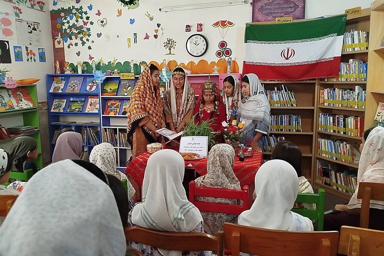 کتابخانه حکمت دهنه، پیوند فرهنگ بومی و دنیای کودکان را جشن گرفت