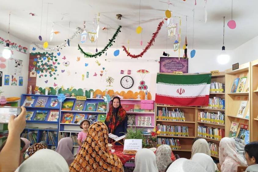 کتابخانه حکمت دهنه، پیوند فرهنگ بومی و دنیای کودکان را جشن گرفت