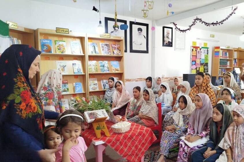 کتابخانه حکمت دهنه، پیوند فرهنگ بومی و دنیای کودکان را جشن گرفت