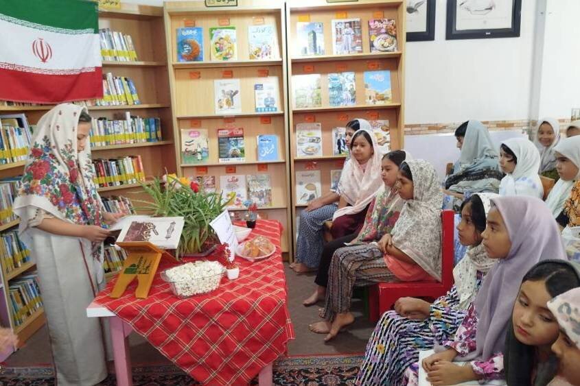 کتابخانه حکمت دهنه، پیوند فرهنگ بومی و دنیای کودکان را جشن گرفت