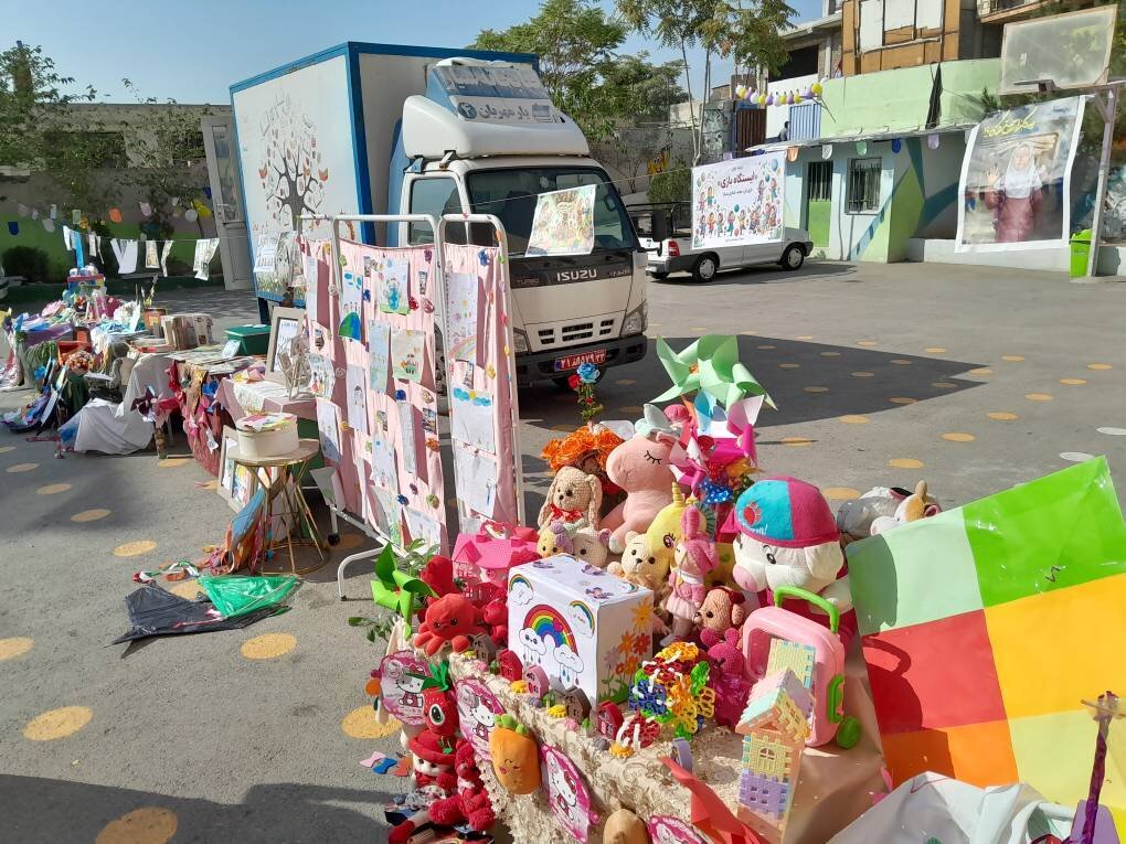 جشن روز جهانی کودک در دبستان امام رضا (ع) روستای مهرآباد