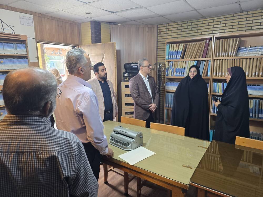 ویژهبرنامه «دستهایم چه زیبا میخوانند» با حضور نابینایان در ساری برگزار شد
