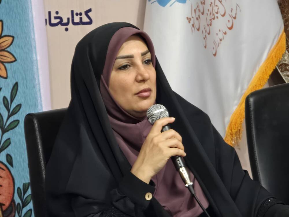 از پنج کتاب صوتی تولیدشده به همت کتابداران مازندران رونمایی شد