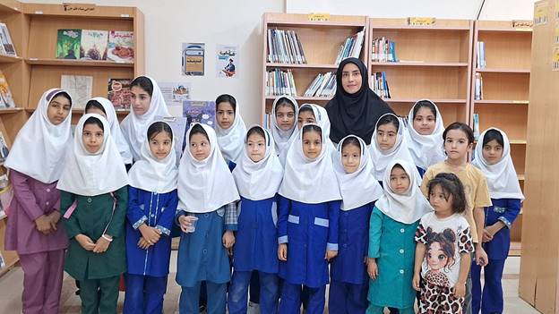 کارگاه آموزشی «سفر به درون بدن» در کتابخانه قلمچی خرمشهر برگزار شد