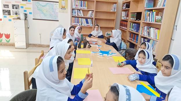 کارگاه آموزشی «سفر به درون بدن» در کتابخانه قلمچی خرمشهر برگزار شد