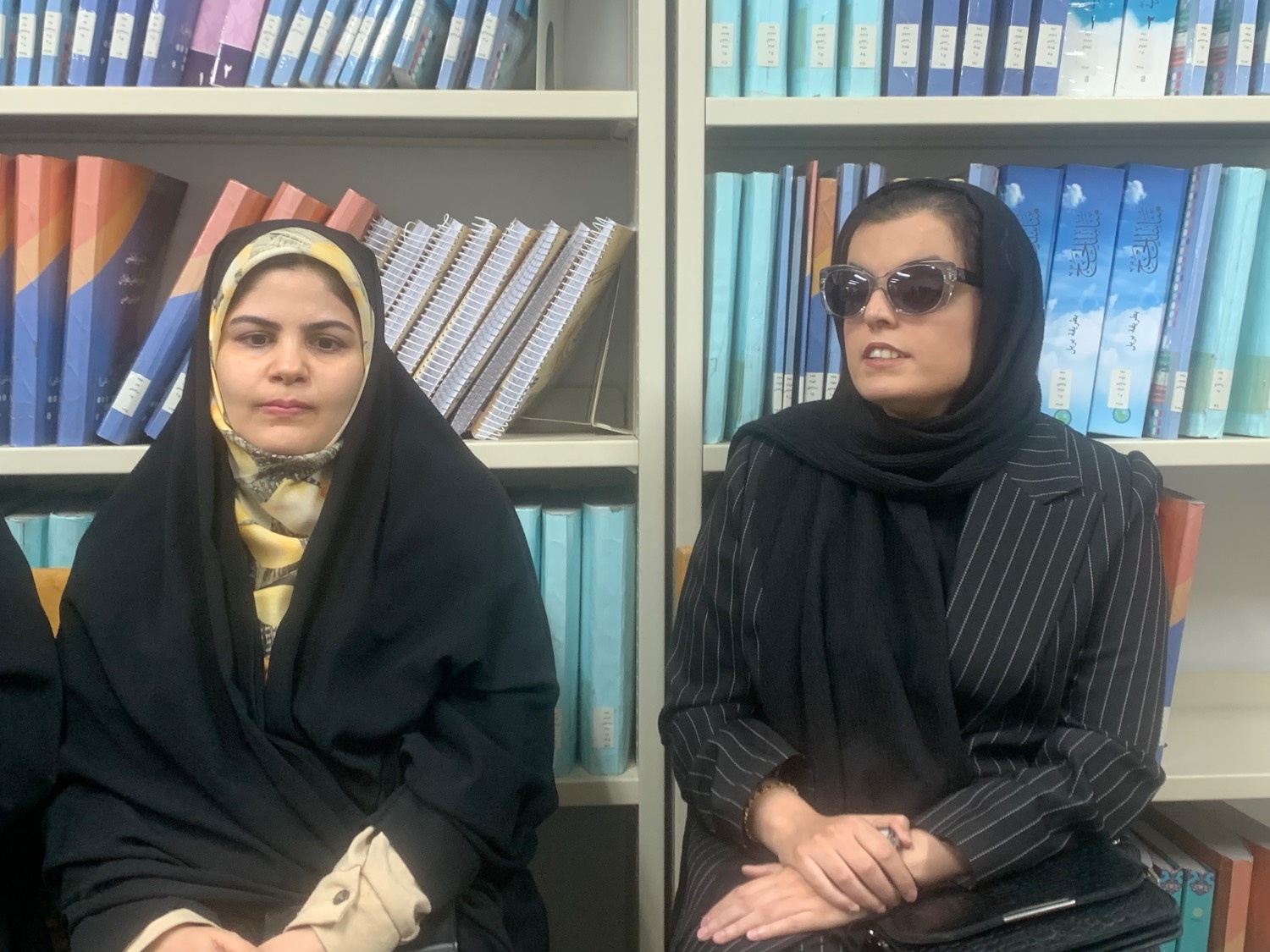 آیین گرامیداشت روز جهانی عصای سفید در کتابخانه شهید آیت الله خامنه‌ای قم برگزار شد