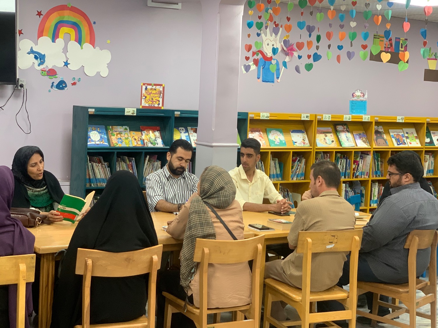 برگزاری پنجمین نشست «کتابخوان» در کتابخانه شهید آیت الله خامنهای قم