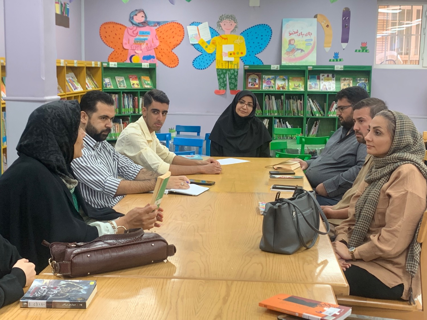 برگزاری پنجمین نشست «کتابخوان» در کتابخانه شهید آیت الله خامنهای قم