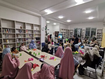جشن «فرفره‌های رنگی» با اجرای برنامه‌های فرهنگی و محیط‌زیستی در کتابخانه سبز ساری