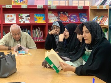 برگزاری پنجمین نشست «کتابخوان» در کتابخانه شهید آیت‌ الله خامنه‌ای قم