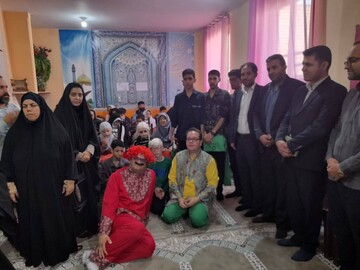 برگزاری ویژه‌ برنامه روز جهانی عصای سفید در مدرسه امید با همکاری بخش نابینایان کتابخانه شهید آیت‌الله خامنه‌ای قم