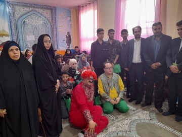 برگزاری ویژه‌ برنامه روز جهانی عصای سفید در مدرسه امید با همکاری بخش نابینایان کتابخانه شهید آیت‌الله خامنه‌ای قم