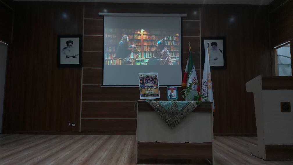 «لذت دانایی با کتاب تماشایی» با محوریت کتاب و فیلم «ماتیلدا» در شیرگاه برگزار شد