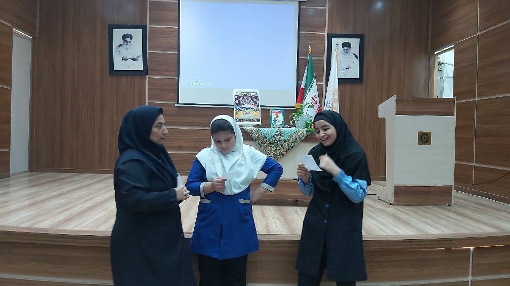 «لذت دانایی با کتاب تماشایی» با محوریت کتاب و فیلم «ماتیلدا» در شیرگاه برگزار شد