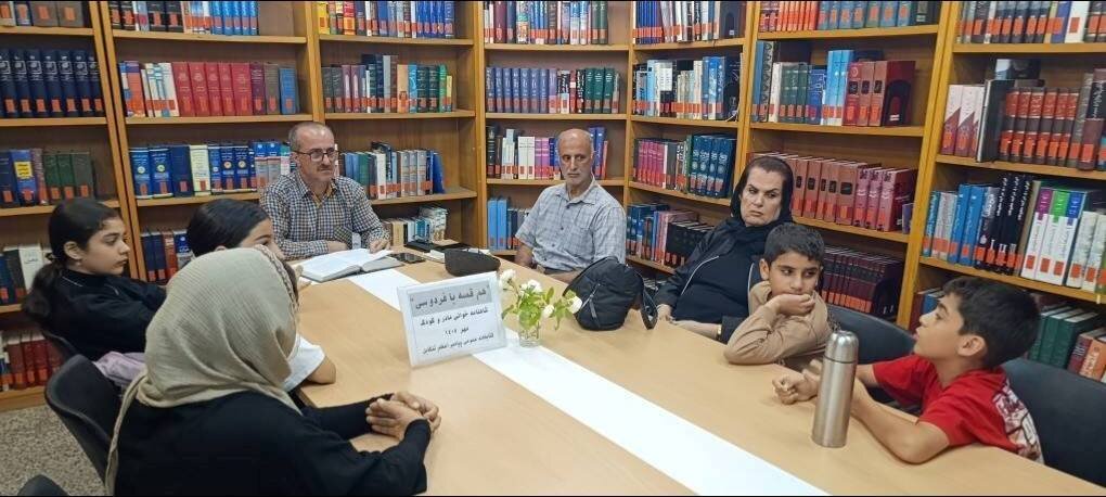 کارگاه‌های «مادر، کودک، کتاب» با عنوان «فرشتگان فرشته می‌آفرینند» در مازندران برگزار شد
