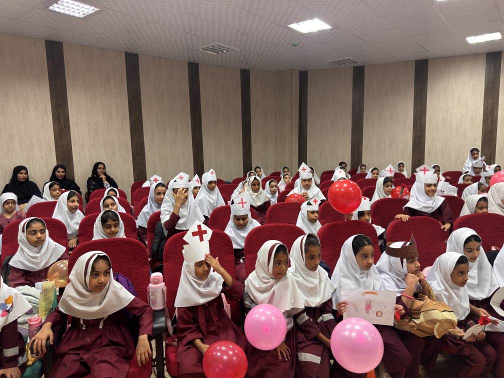 پیوند فرهنگ و سلامت در ویژه‌برنامه روز پرستار کتابخانه قلات بالای بندرعباس
