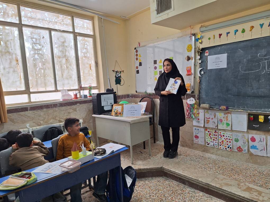 وقتی کتاب، سرآغاز اتفاق‌های متفاوت در کرمانشاه می‌شود