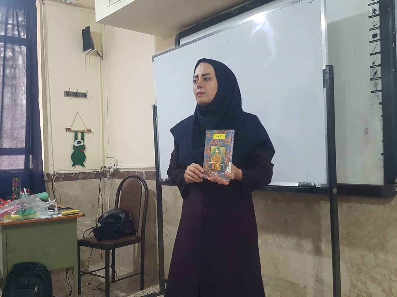وقتی کتاب، سرآغاز اتفاق‌های متفاوت در کرمانشاه می‌شود