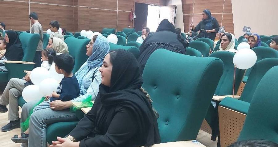 برنامههای ویژه کودکان در کتابخانههای عمومی سوادکوه شمالی، بابل و گلوگاه