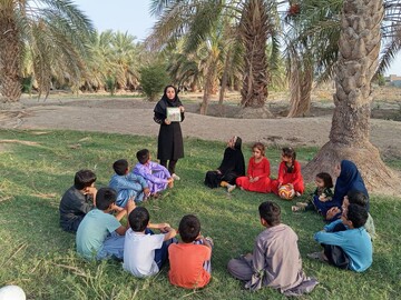جشن کودک درکتابخانه های سیستان و بلوچستان