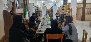 نشست محفل ادبی - ساحل چابهار