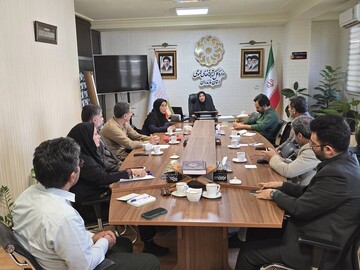 دومین جلسه ستاد هفته کتاب مازندران