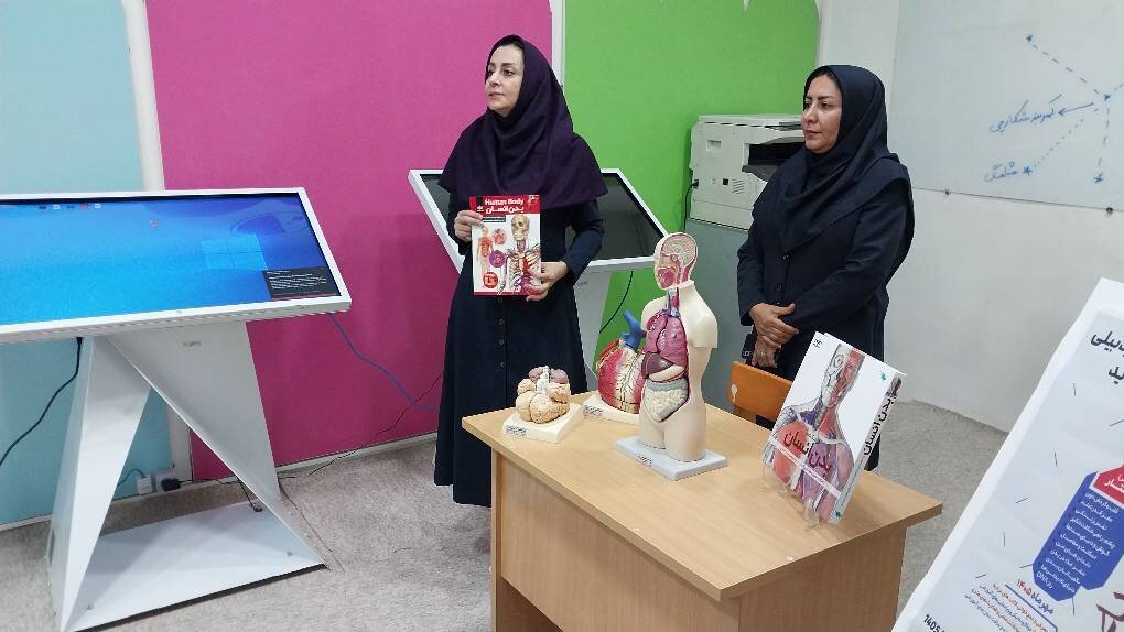 کارگاه علمی «سفر به درون بدن» در کتابخانه مقدس اردبیلی برگزار شد