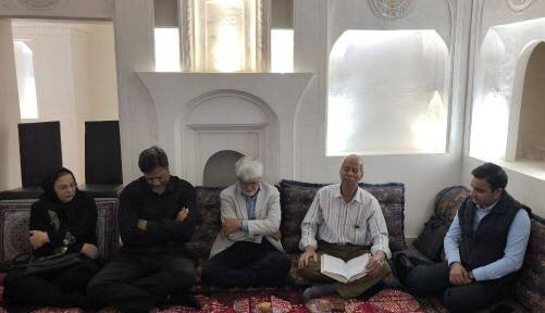 از غزلهای حافظ تا یاد امین ماهانی؛ پیوند شعر و میراث فرهنگی در عمارت شترگلوی ماهان