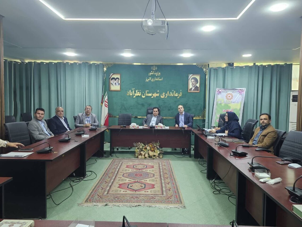 تأکید بر راهاندازی کتابخانه سیار و تسریع در تکمیل پروژههای کتابخانهای نظرآباد