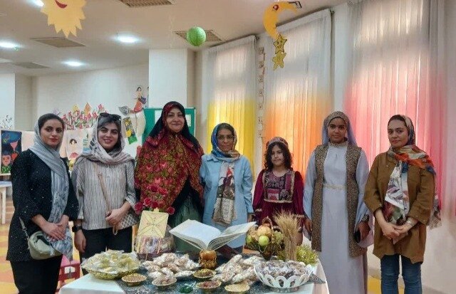 میزبانی کتابخانه‌ مرکزی بم از برنامه‌های فرهنگی و آموزشی ویژه کودکان