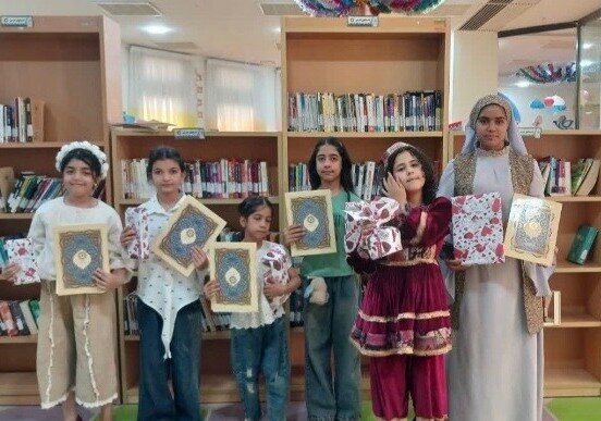 میزبانی کتابخانه‌ مرکزی بم از برنامه‌های فرهنگی و آموزشی ویژه کودکان