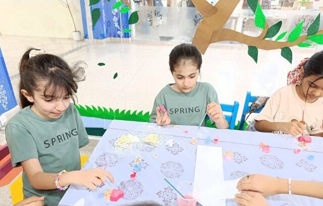 میزبانی کتابخانه‌ مرکزی بم از برنامه‌های فرهنگی و آموزشی ویژه کودکان