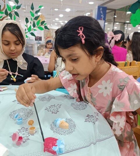 میزبانی کتابخانه مرکزی بم از برنامههای فرهنگی و آموزشی ویژه کودکان