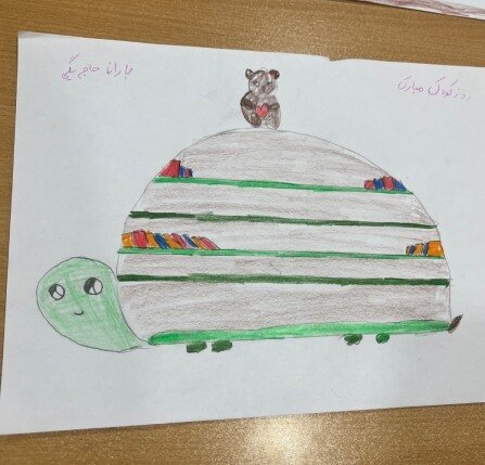 میزبانی کتابخانه مرکزی بم از برنامههای فرهنگی و آموزشی ویژه کودکان