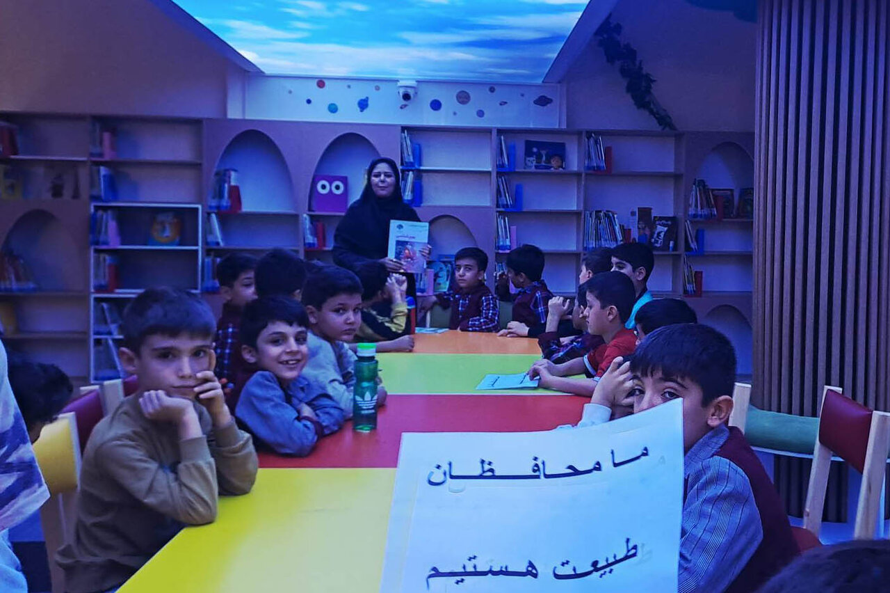 برگزاری رویداد علمی‌ـ‌فرهنگی «پیوند با طبیعت» با شعار «ما محافظان طبیعت هستیم»