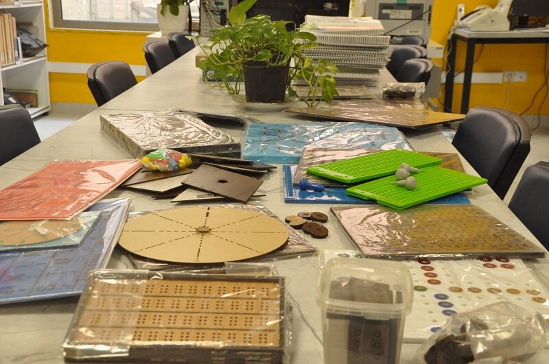 تقدیر از کتابدار بخش نابینایان کتابخانه مرکزی رشت