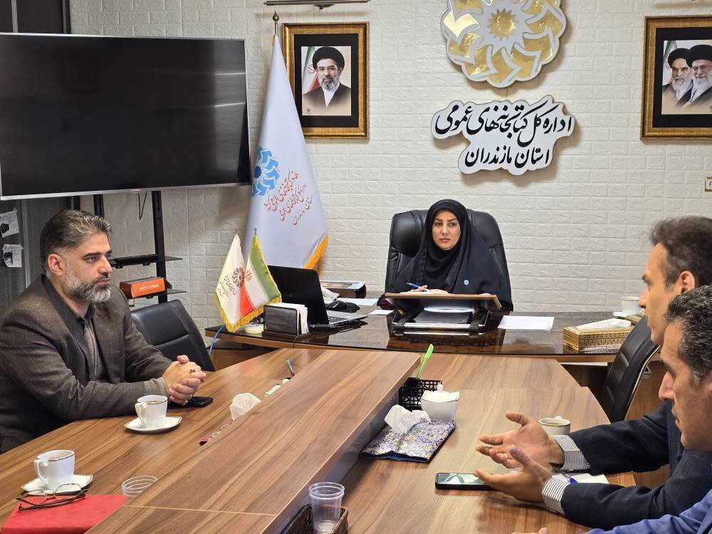 کارگروه درآمدزایی کتابخانههای عمومی مازندران برگزار شد