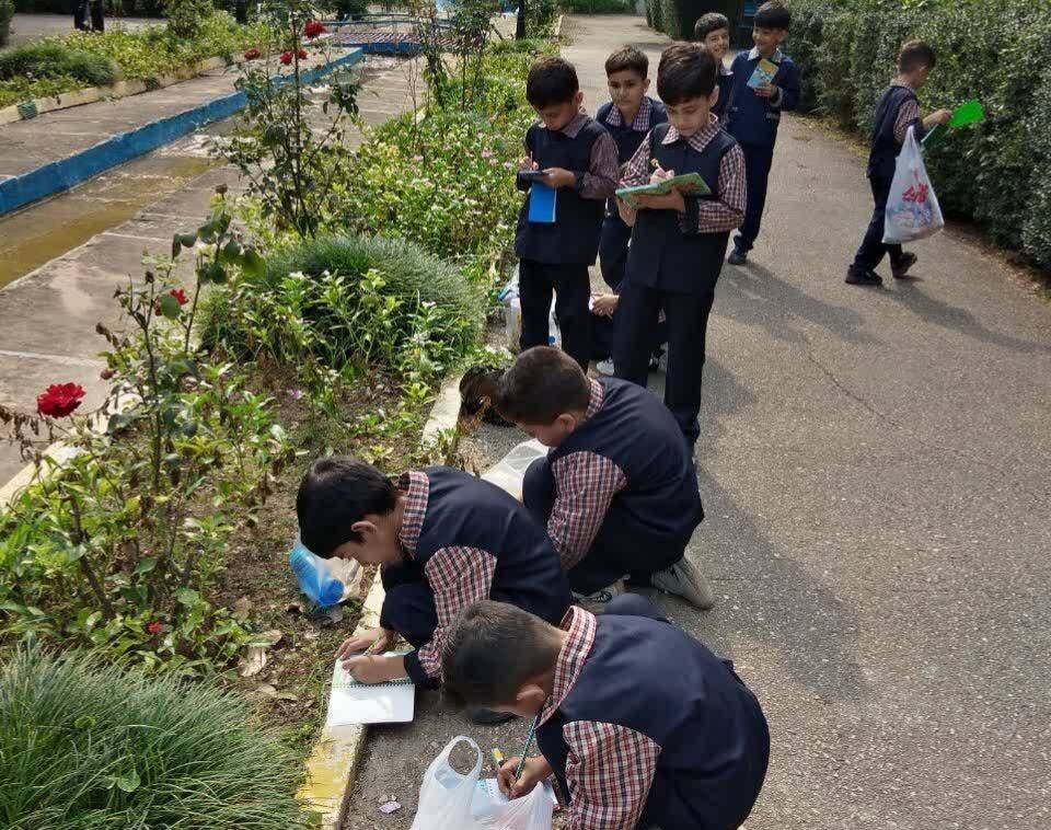 دانش‌آموزان بهشهری مهارت‌های پژوهش و مطالعه را در طبیعت و کتابخانه آموختند