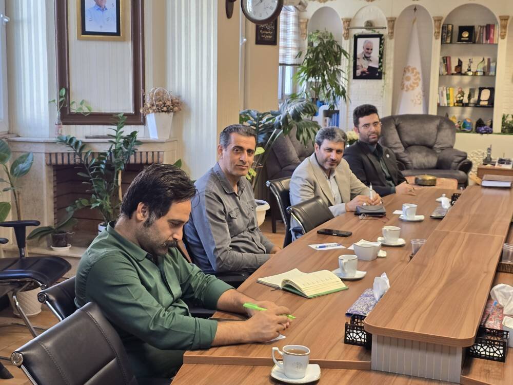 دومین جلسه ستاد هفته کتاب مازندران برگزار شد