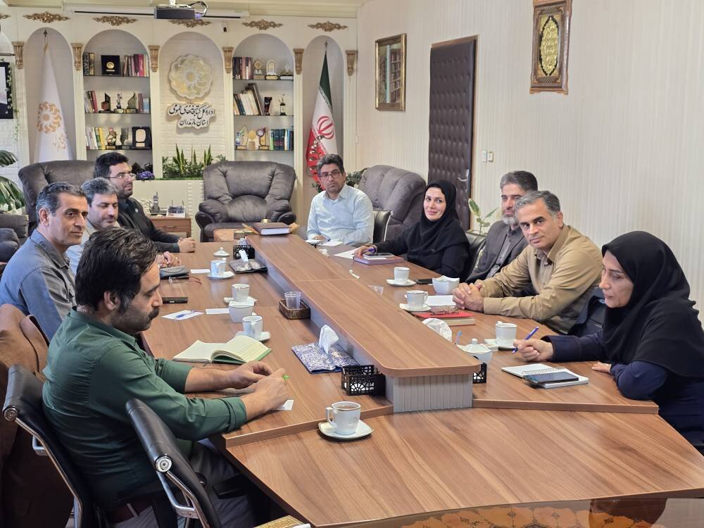 دومین جلسه ستاد هفته کتاب مازندران برگزار شد