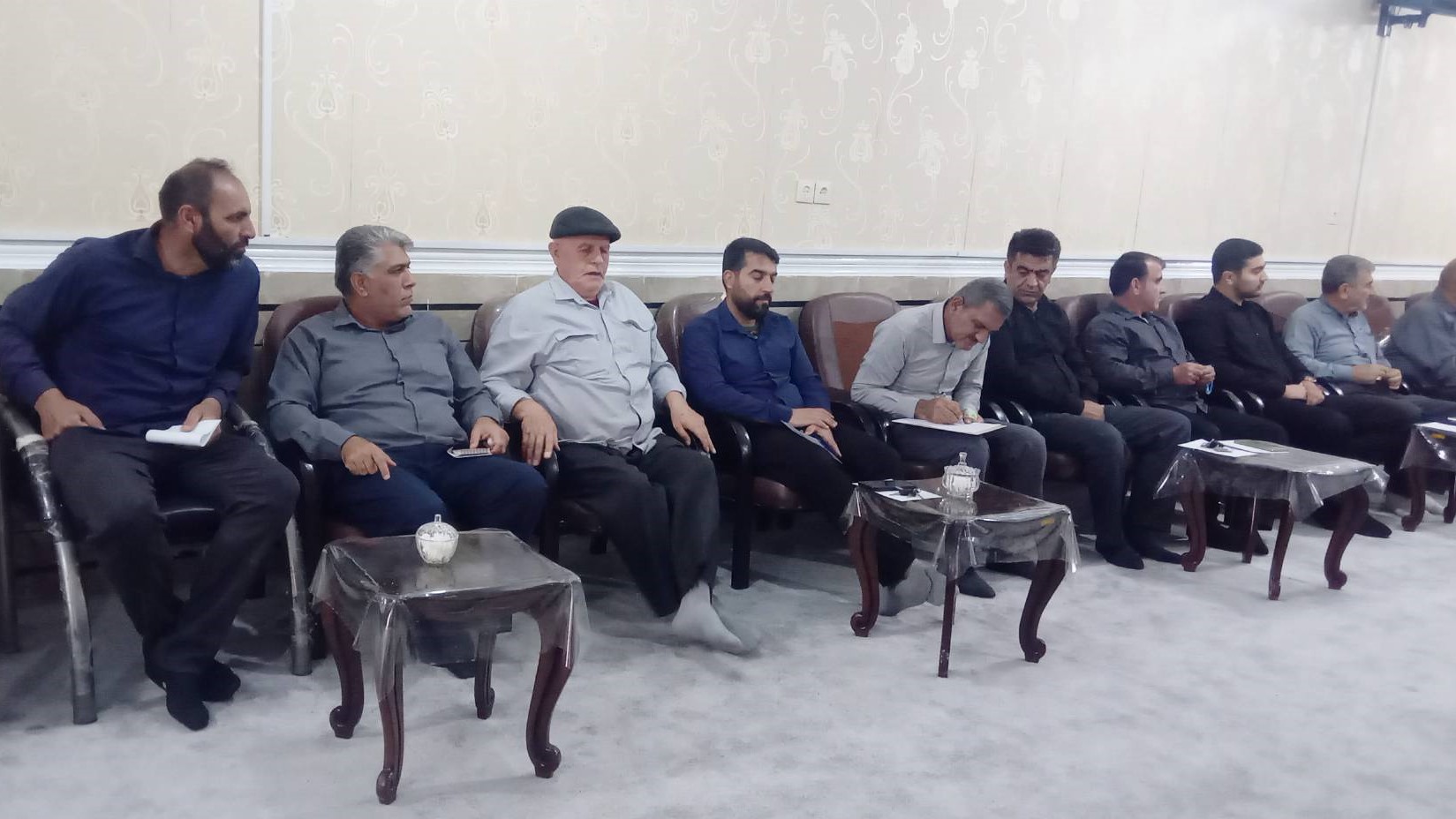 تشریح برنامه‌های مسجدمحور کتابخانه‌های عمومی لالی در جلسه راهبرد فرهنگی