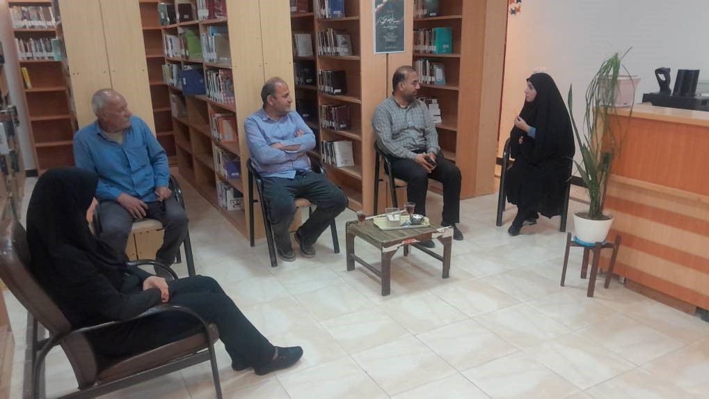 نشست رئیس اداره کتابخانههای عمومی مسجدسلیمان با بخشدار گلگیر برگزار شد