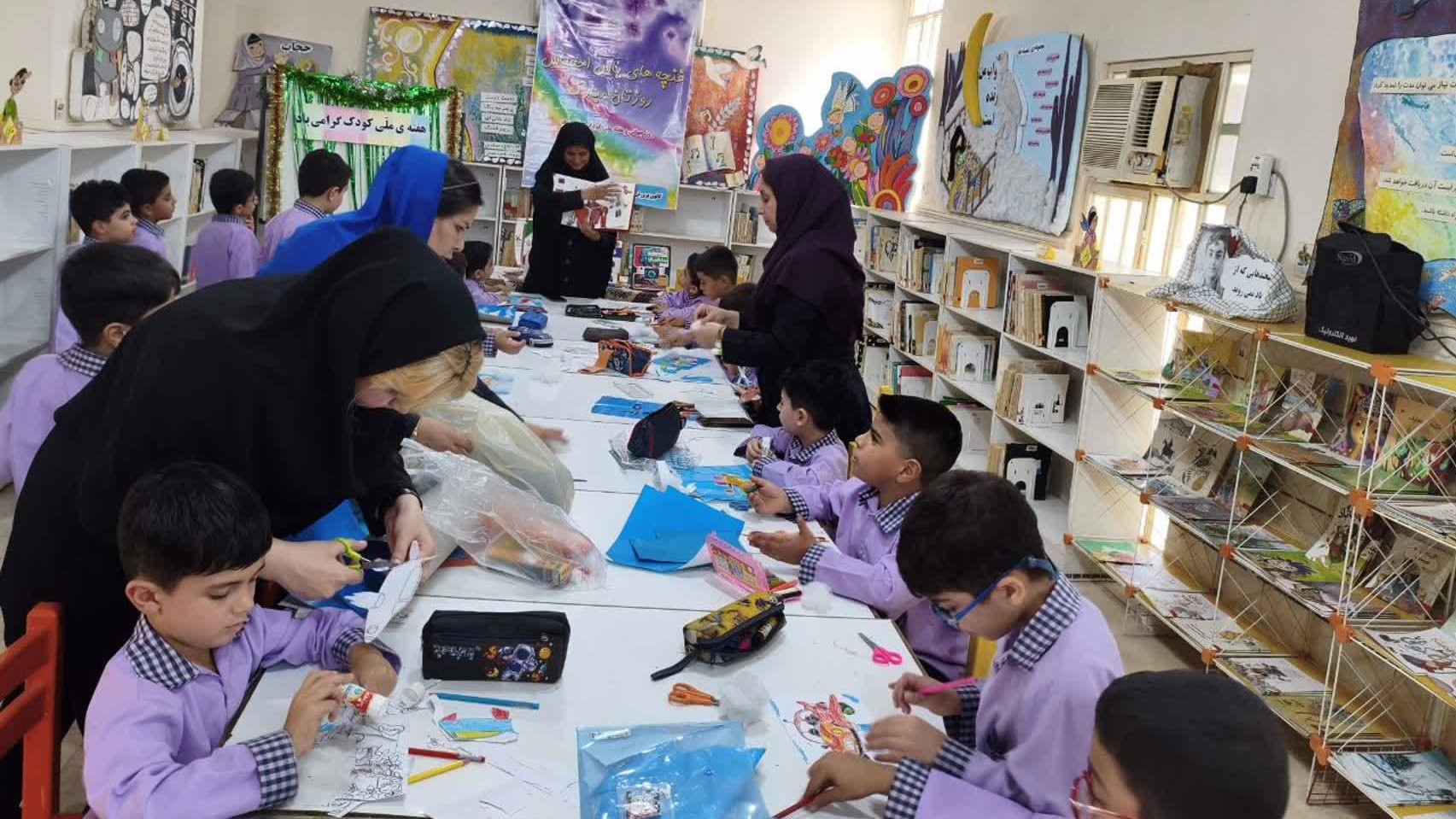 برگزاری کارگاه علمی و تجربی «سفر به درون بدن» در کانون پرورش فکری کودکان