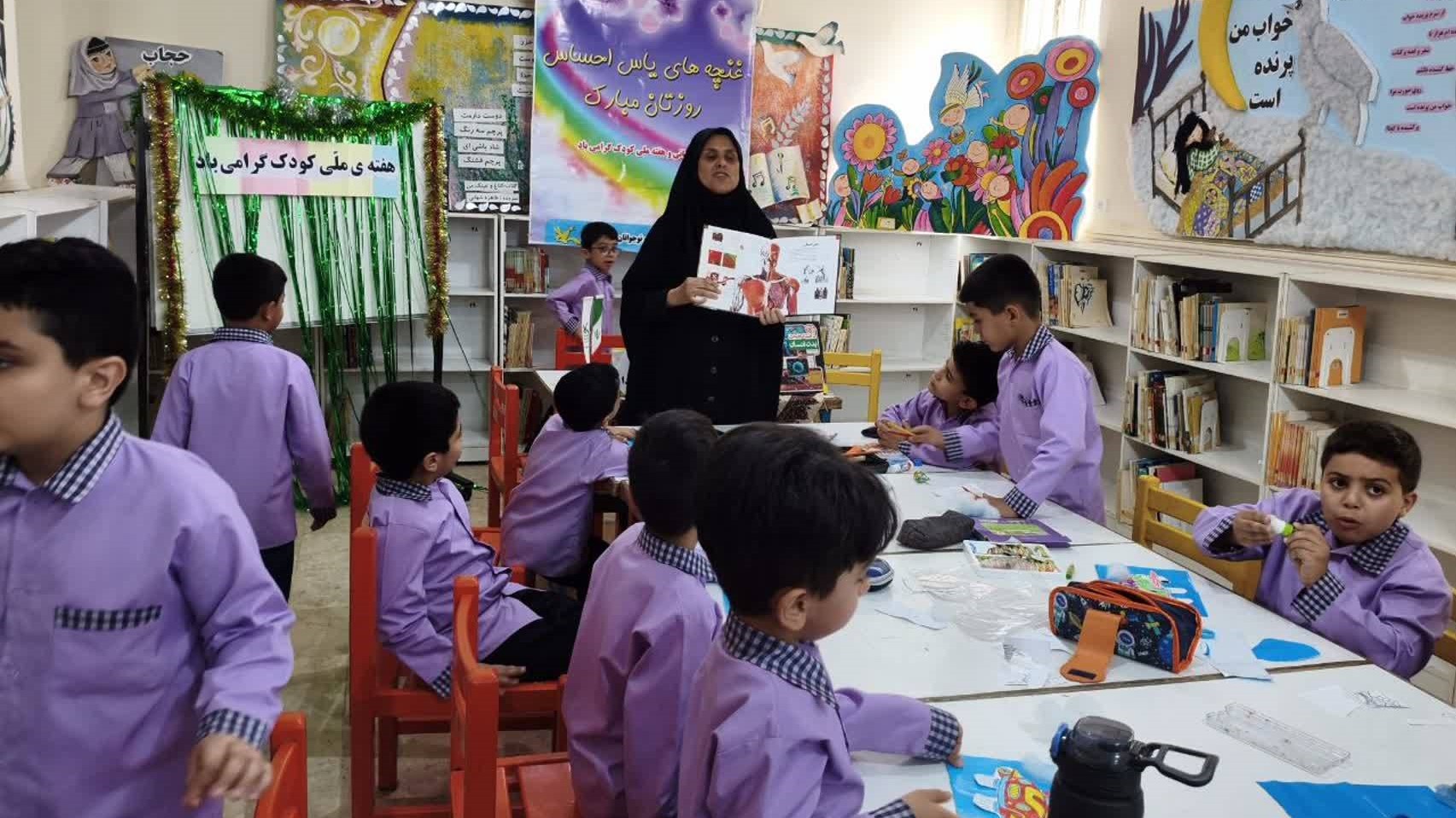 برگزاری کارگاه علمی و تجربی «سفر به درون بدن» در کانون پرورش فکری کودکان