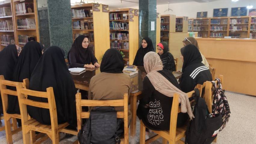 برپایی کارگاه علمی «سفر به درون بدن» در کتابخانه عمومی حاج یوسف بهبهانی