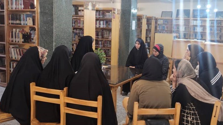 برپایی کارگاه علمی «سفر به درون بدن» در کتابخانه عمومی حاج یوسف بهبهانی